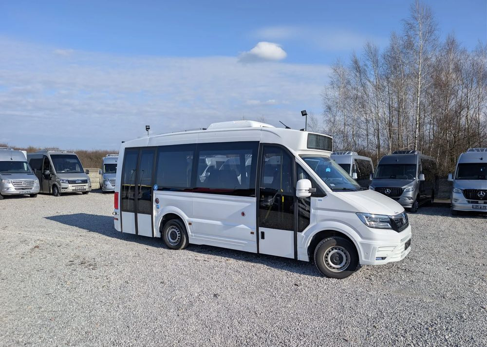 MAN eTGE City - Микроавтобус, Электробус: фото 1 MAN eTGE City - Микроавтобус, Электробус: фото 1