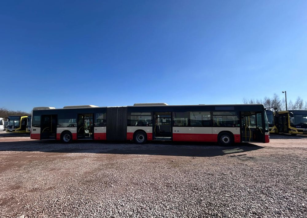 Mercedes-Benz Conecto G - Сочленённый автобус: фото 3 Mercedes-Benz Conecto G - Сочленённый автобус: фото 3