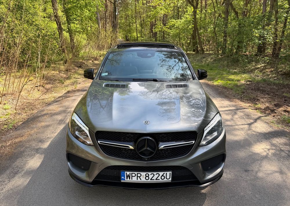 Mercedes-Benz GLE - Купе: фото 3 Mercedes-Benz GLE - Купе: фото 3