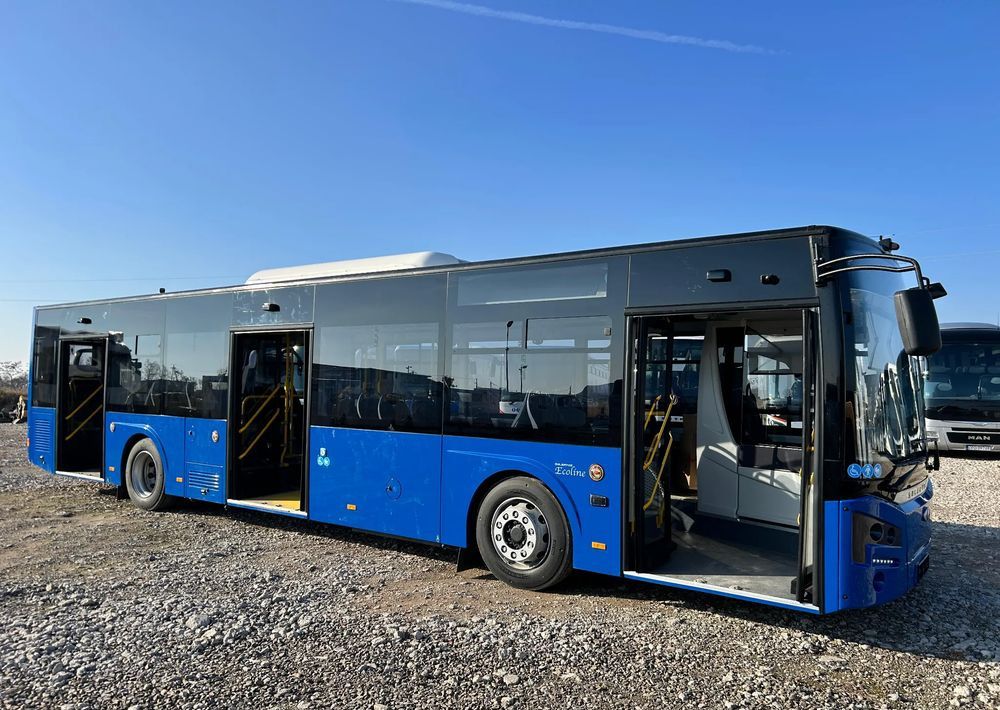 Mercedes-Benz Guleryuz 12LF - Городской автобус: фото 2 Mercedes-Benz Guleryuz 12LF - Городской автобус: фото 2