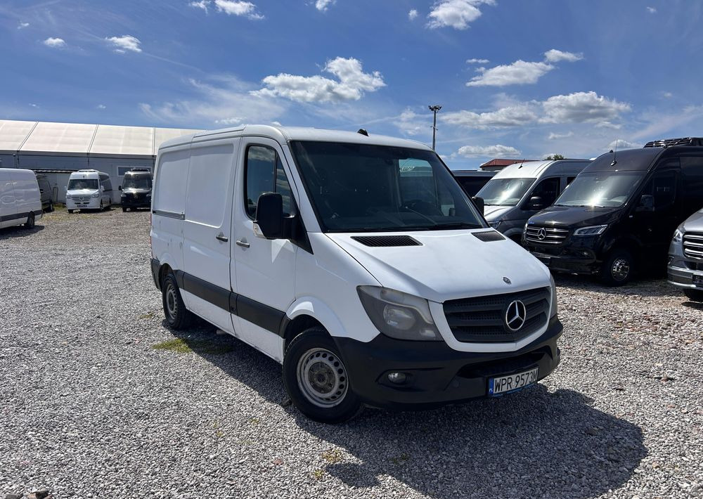 Mercedes-Benz Sprinter 313 - Цельнометаллический фургон: фото 1 Mercedes-Benz Sprinter 313 - Цельнометаллический фургон: фото 1