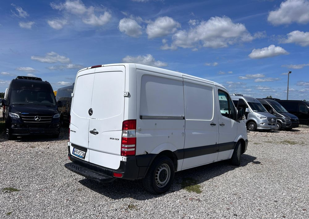 Mercedes-Benz Sprinter 313 - Цельнометаллический фургон: фото 4 Mercedes-Benz Sprinter 313 - Цельнометаллический фургон: фото 4