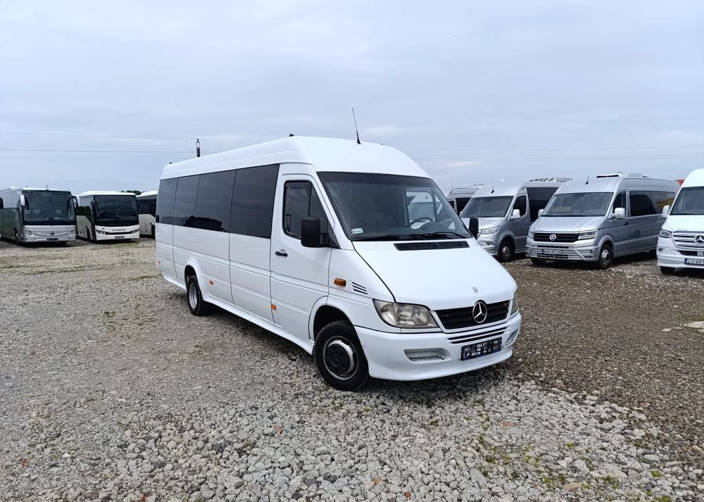 Mercedes-Benz Sprinter 413 - Микроавтобус, Пассажирский фургон: фото 1 Mercedes-Benz Sprinter 413 - Микроавтобус, Пассажирский фургон: фото 1