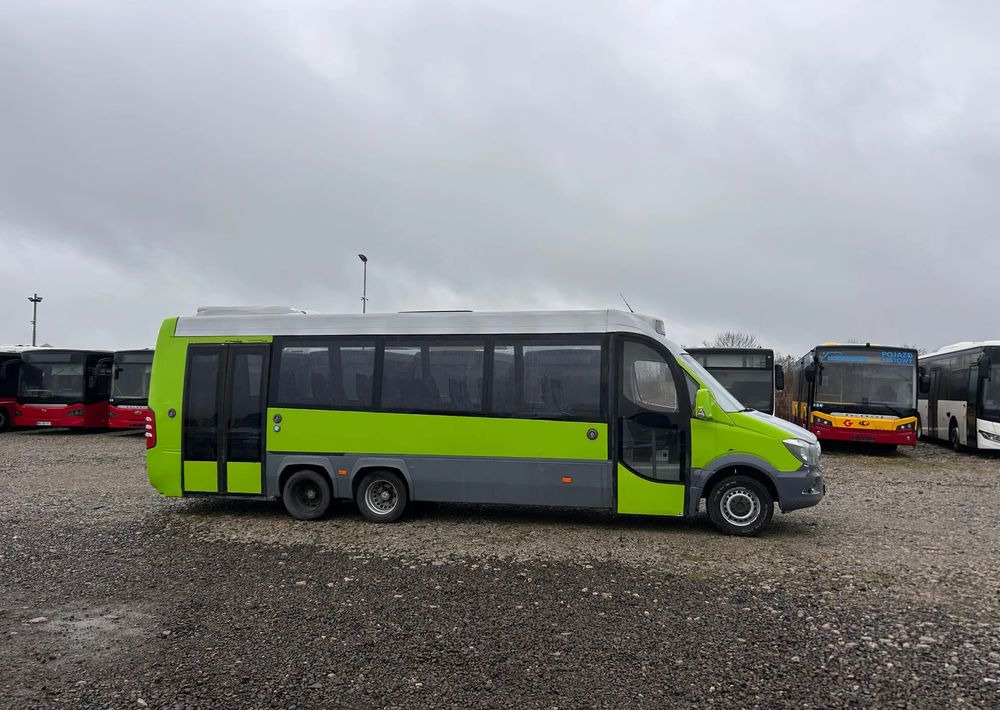 Mercedes-Benz Sprinter 516 CITY - Микроавтобус, Пассажирский фургон: фото 3 Mercedes-Benz Sprinter 516 CITY - Микроавтобус, Пассажирский фургон: фото 3