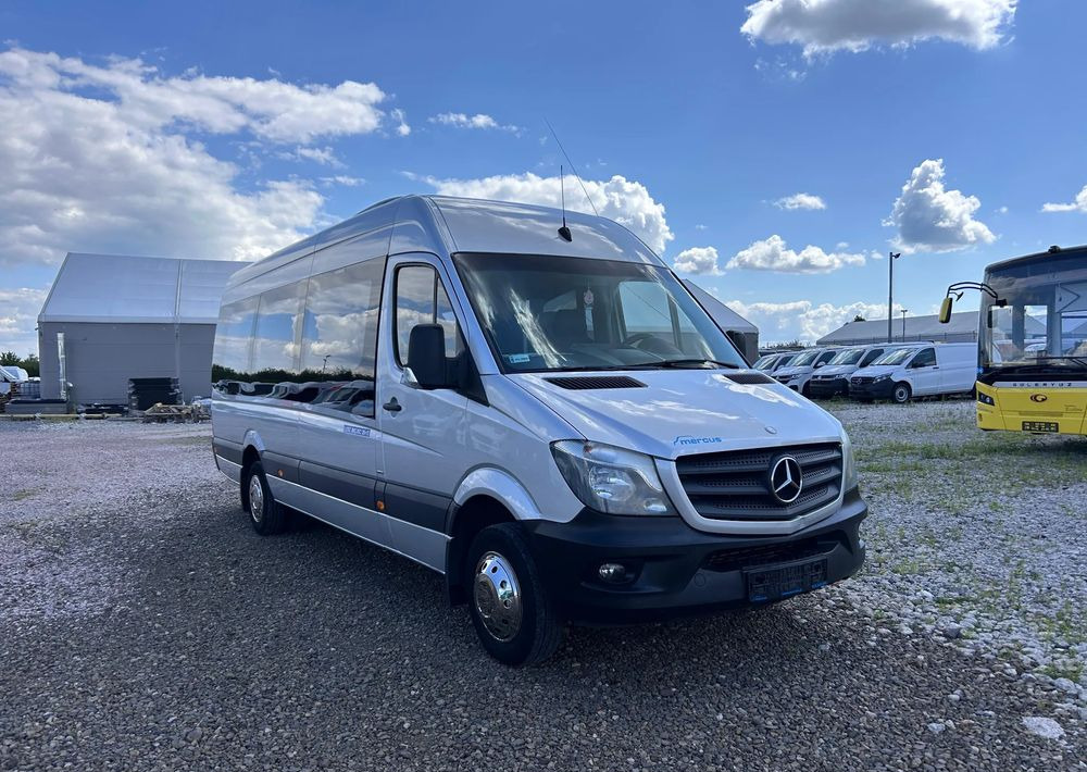 Mercedes-Benz Sprinter 516 - Микроавтобус, Пассажирский фургон: фото 1 Mercedes-Benz Sprinter 516 - Микроавтобус, Пассажирский фургон: фото 1