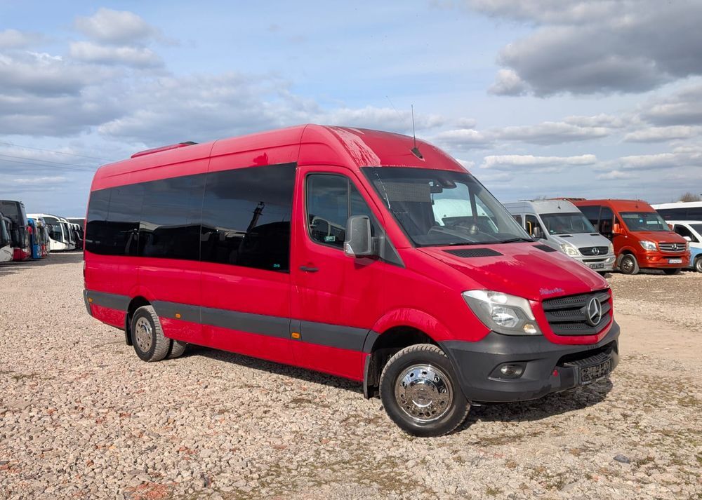 Mercedes-Benz Sprinter 516 - Микроавтобус, Пассажирский фургон: фото 1 Mercedes-Benz Sprinter 516 - Микроавтобус, Пассажирский фургон: фото 1