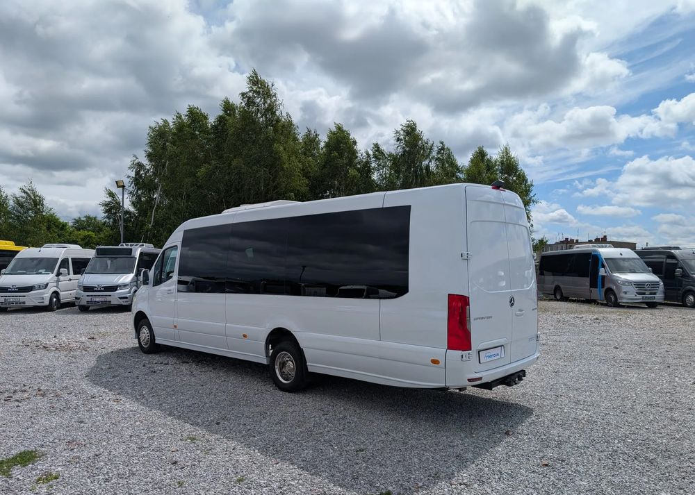 Новый Микроавтобус, Пассажирский фургон Mercedes-Benz Sprinter 517: фото 9