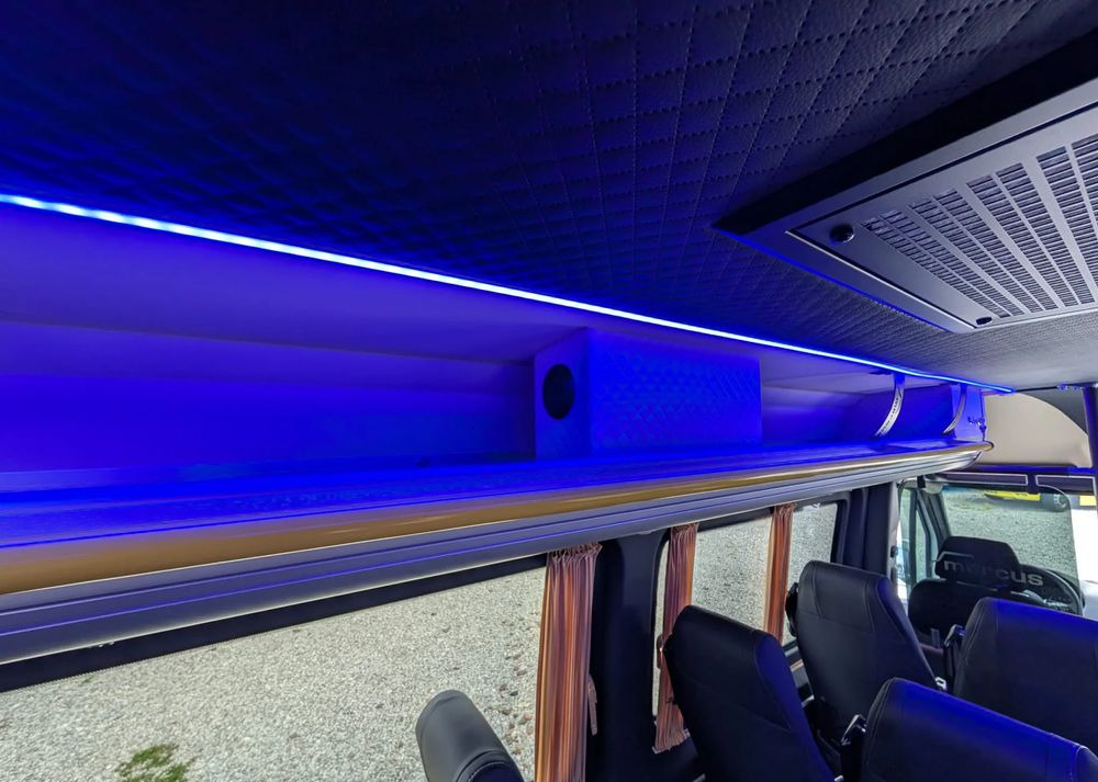 Новый Микроавтобус, Пассажирский фургон Mercedes-Benz Sprinter 517: фото 23