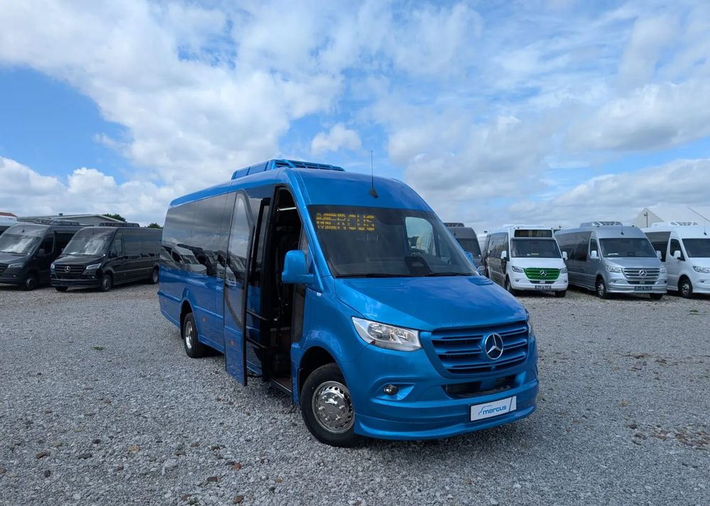 Mercedes-Benz Sprinter 517 - Микроавтобус, Пассажирский фургон: фото 1 Mercedes-Benz Sprinter 517 - Микроавтобус, Пассажирский фургон: фото 1