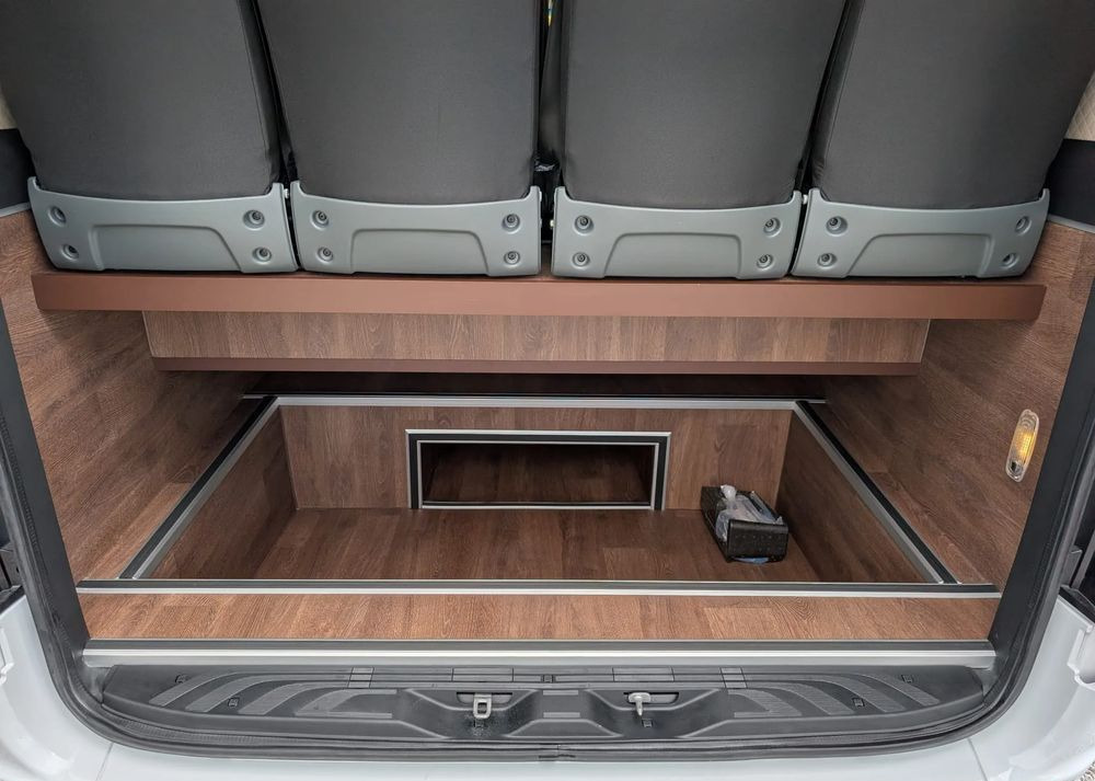 Новый Микроавтобус, Пассажирский фургон Mercedes-Benz Sprinter 517: фото 7