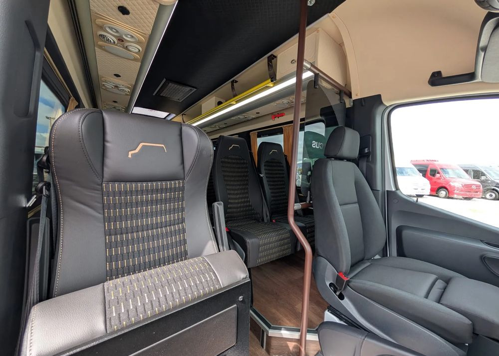 Новый Микроавтобус, Пассажирский фургон Mercedes-Benz Sprinter 517: фото 15