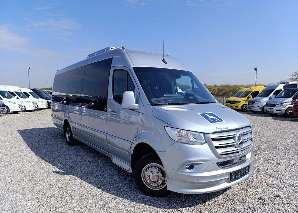 Mercedes-Benz Sprinter 517 - Микроавтобус, Пассажирский фургон: фото 1 Mercedes-Benz Sprinter 517 - Микроавтобус, Пассажирский фургон: фото 1