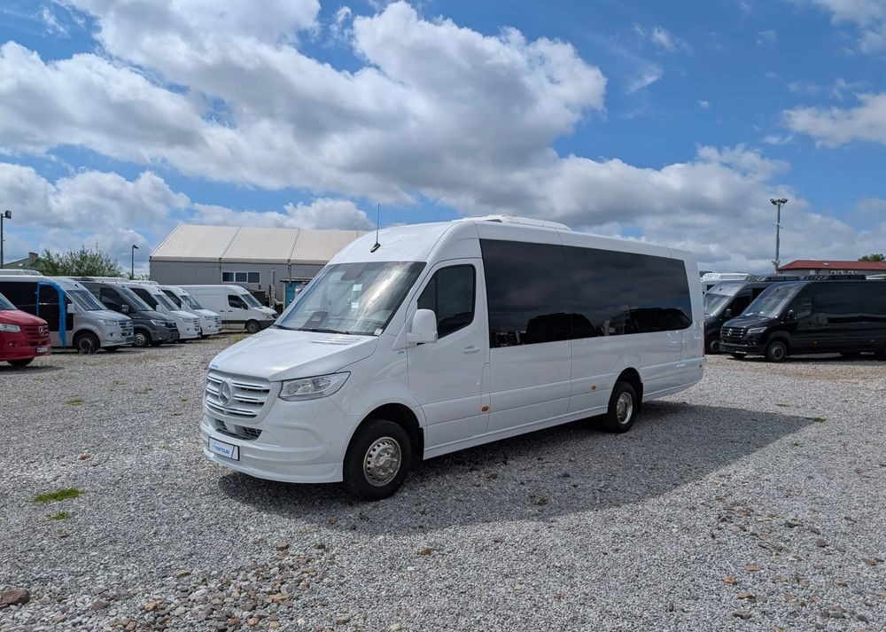 Новый Микроавтобус, Пассажирский фургон Mercedes-Benz Sprinter 517: фото 11