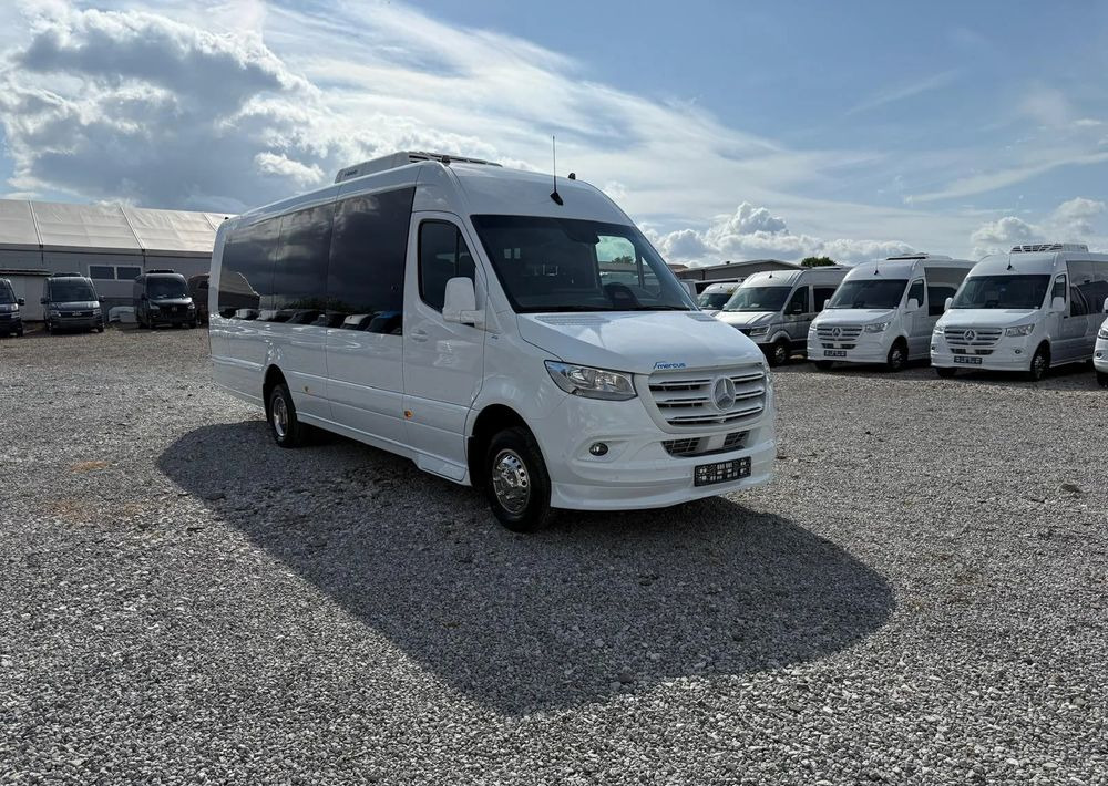Mercedes-Benz Sprinter 517 - Микроавтобус, Пассажирский фургон: фото 1 Mercedes-Benz Sprinter 517 - Микроавтобус, Пассажирский фургон: фото 1