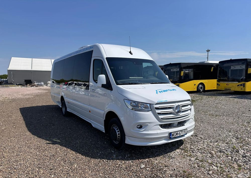 Mercedes-Benz Sprinter 517 - Микроавтобус, Пассажирский фургон: фото 1 Mercedes-Benz Sprinter 517 - Микроавтобус, Пассажирский фургон: фото 1