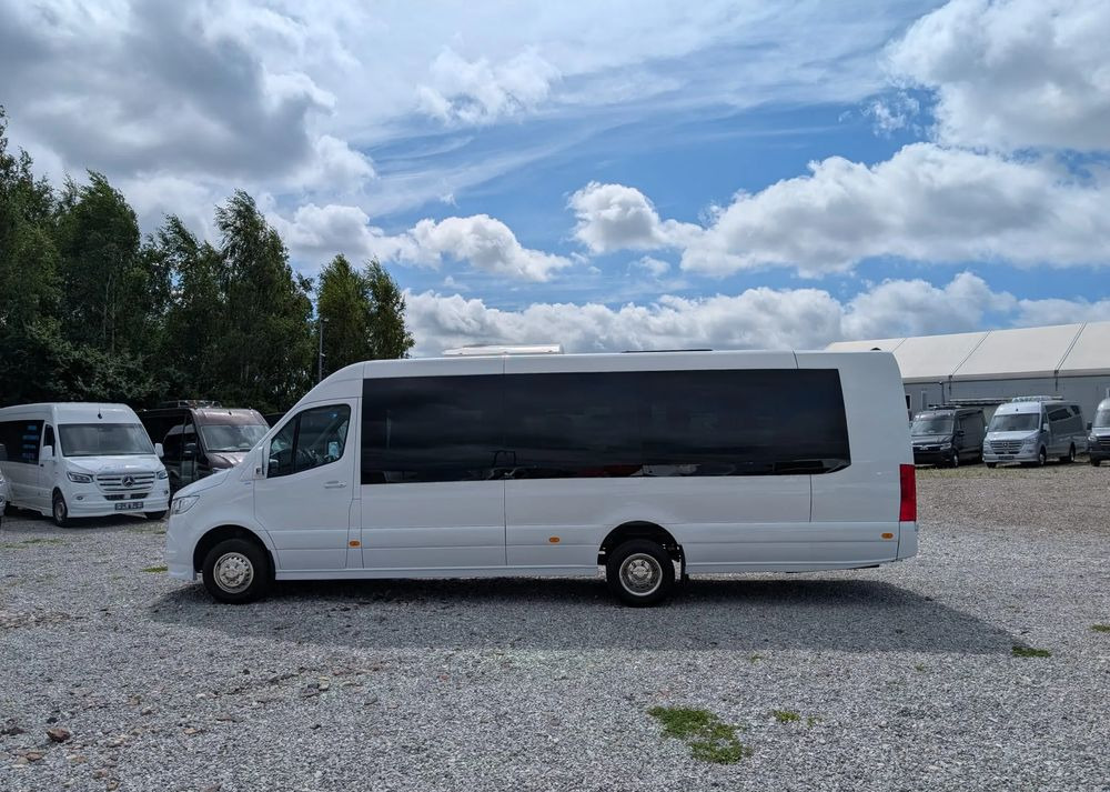 Новый Микроавтобус, Пассажирский фургон Mercedes-Benz Sprinter 517: фото 10