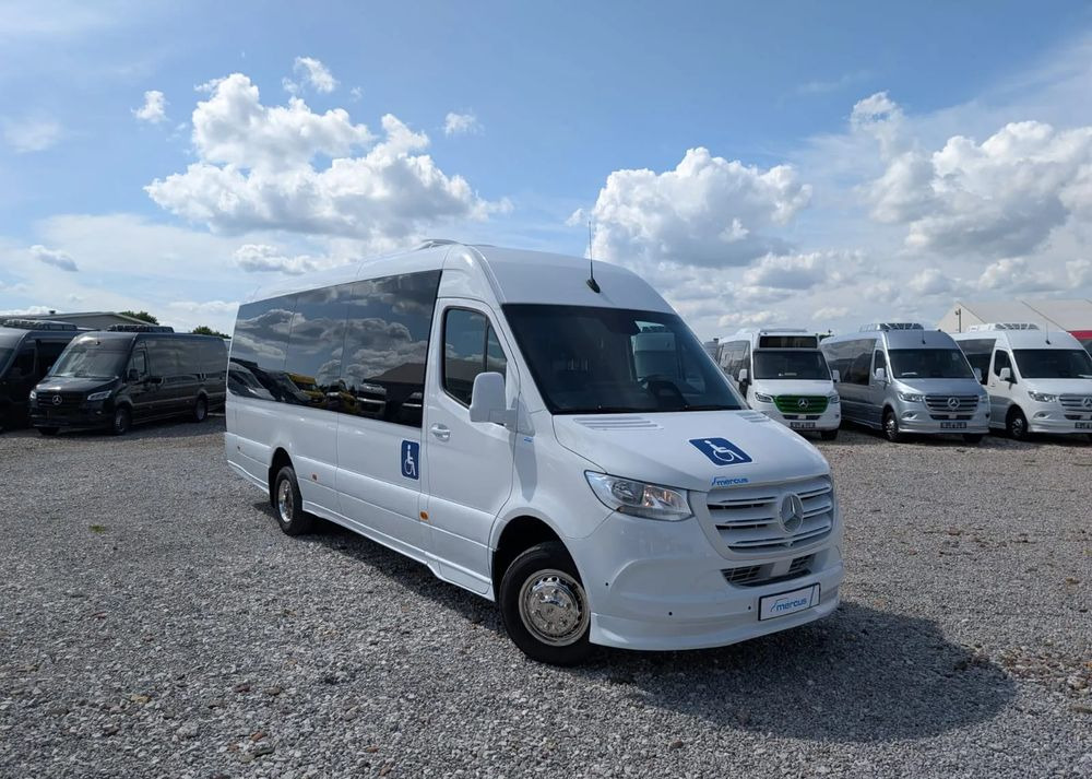 Mercedes-Benz Sprinter 517 - Микроавтобус, Пассажирский фургон: фото 1 Mercedes-Benz Sprinter 517 - Микроавтобус, Пассажирский фургон: фото 1