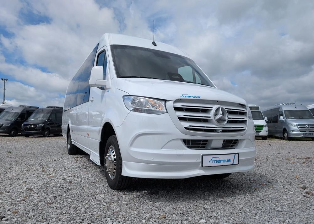 Новый Микроавтобус, Пассажирский фургон Mercedes-Benz Sprinter 517: фото 13
