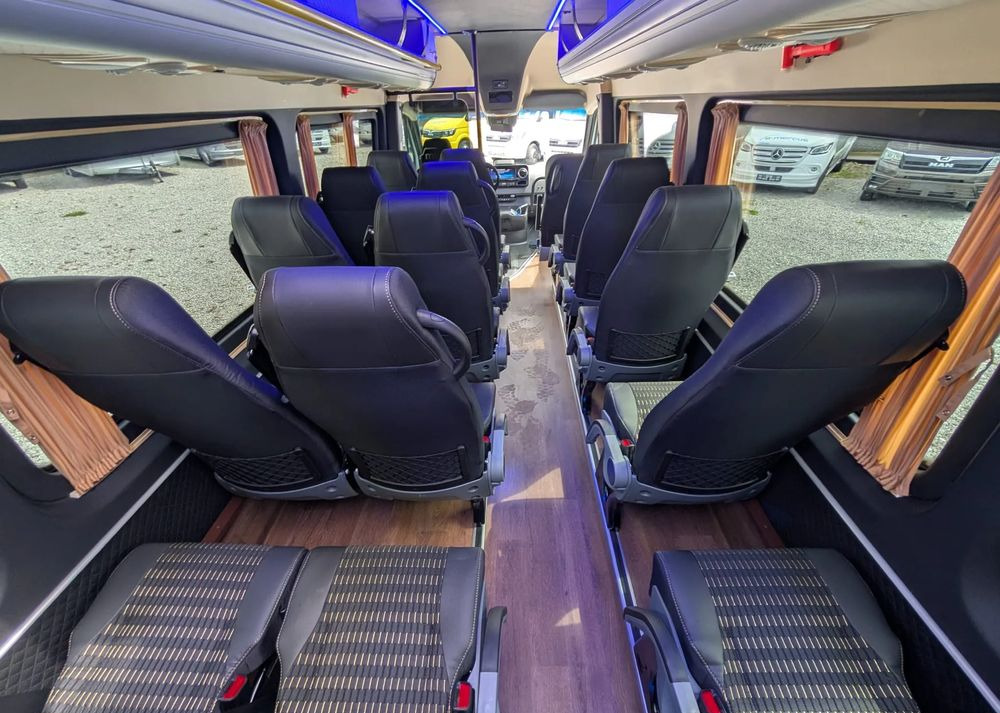 Новый Микроавтобус, Пассажирский фургон Mercedes-Benz Sprinter 517: фото 20