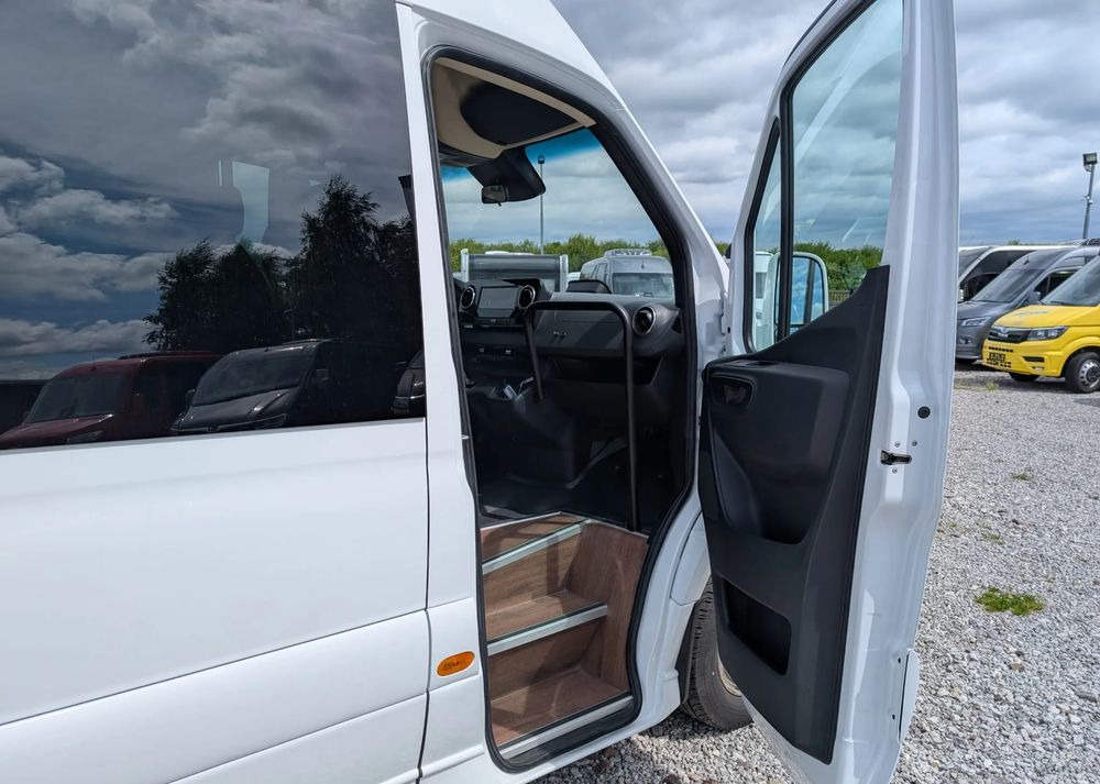 Новый Микроавтобус, Пассажирский фургон Mercedes-Benz Sprinter 517: фото 14