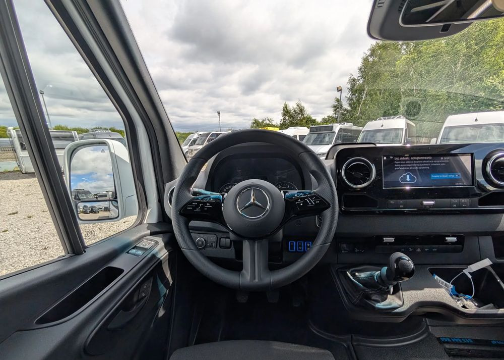 Новый Микроавтобус, Пассажирский фургон Mercedes-Benz Sprinter 517: фото 17