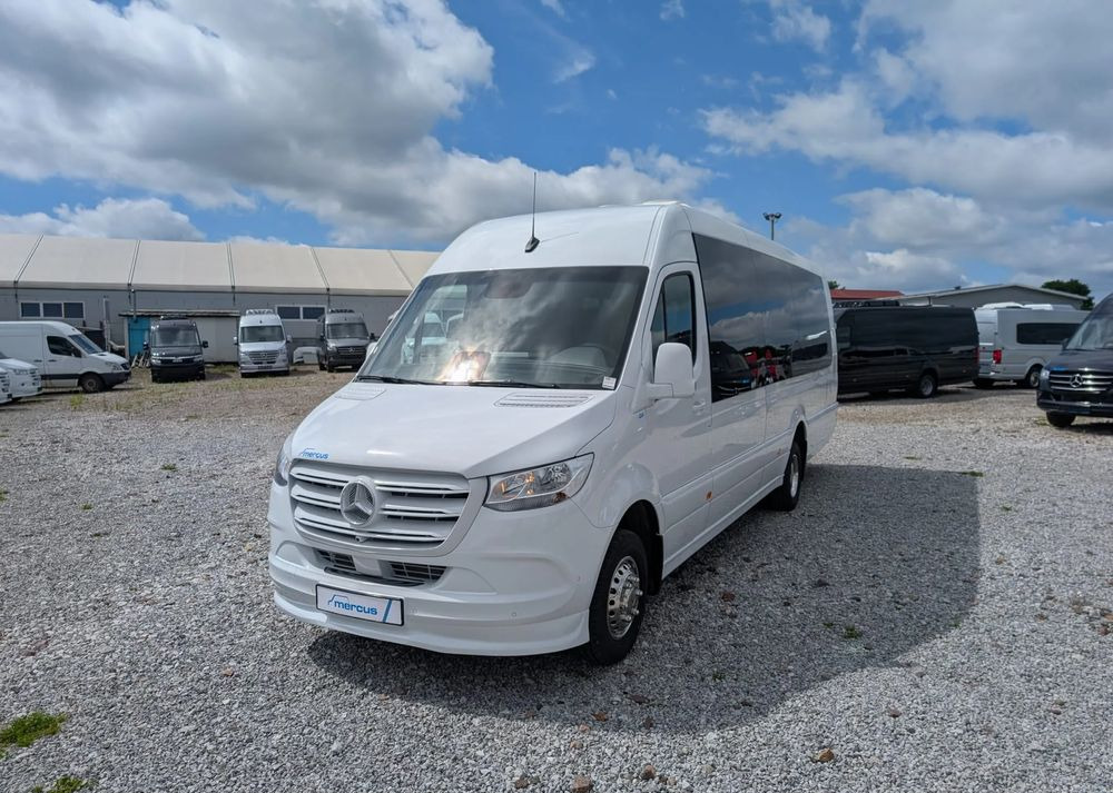 Новый Микроавтобус, Пассажирский фургон Mercedes-Benz Sprinter 517: фото 12