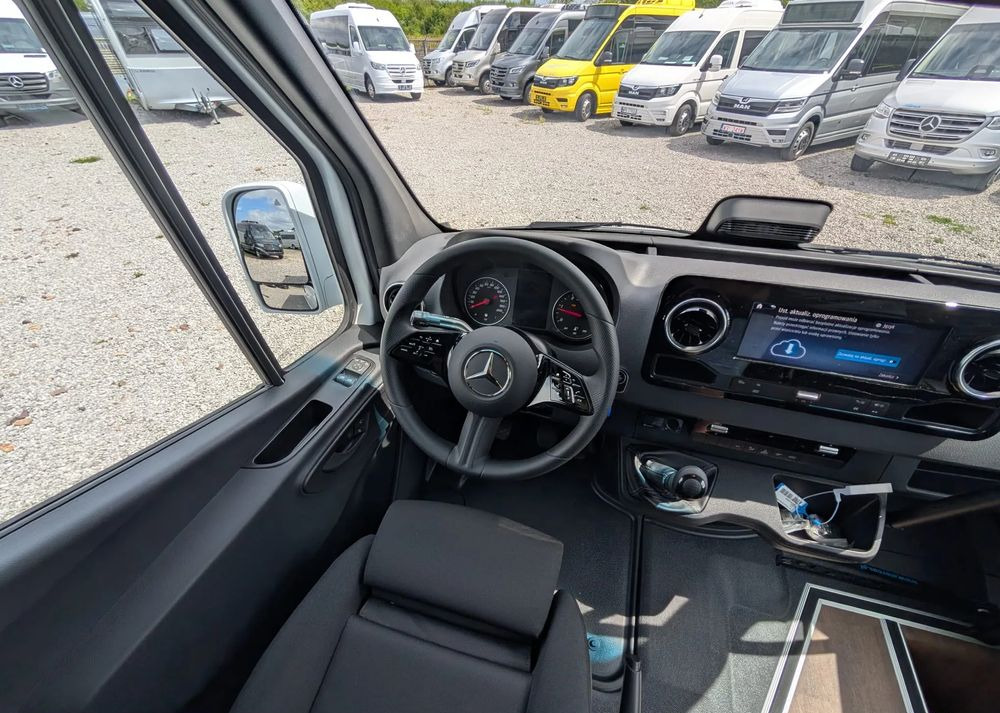Новый Микроавтобус, Пассажирский фургон Mercedes-Benz Sprinter 517: фото 16