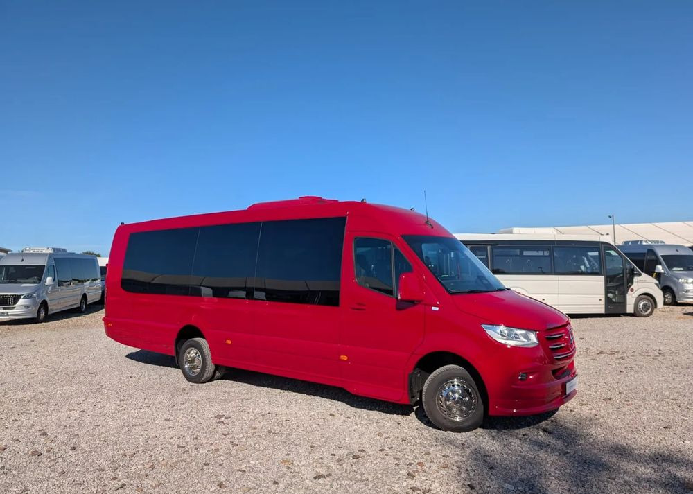 Mercedes-Benz Sprinter 517 - Микроавтобус, Пассажирский фургон: фото 2 Mercedes-Benz Sprinter 517 - Микроавтобус, Пассажирский фургон: фото 2