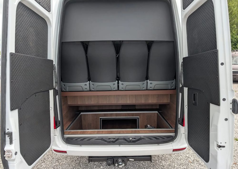Новый Микроавтобус, Пассажирский фургон Mercedes-Benz Sprinter 517: фото 6