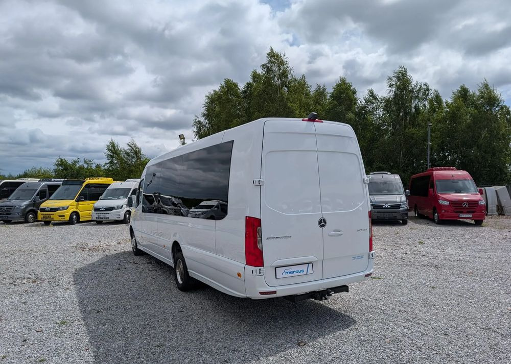Новый Микроавтобус, Пассажирский фургон Mercedes-Benz Sprinter 517: фото 8