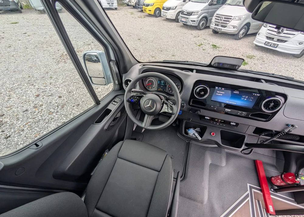 Новый Микроавтобус, Пассажирский фургон Mercedes-Benz Sprinter 519: фото 15