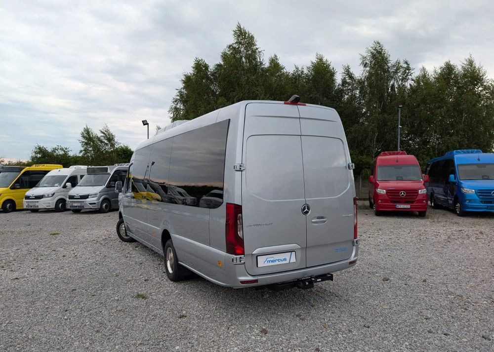 Новый Микроавтобус, Пассажирский фургон Mercedes-Benz Sprinter 519: фото 7