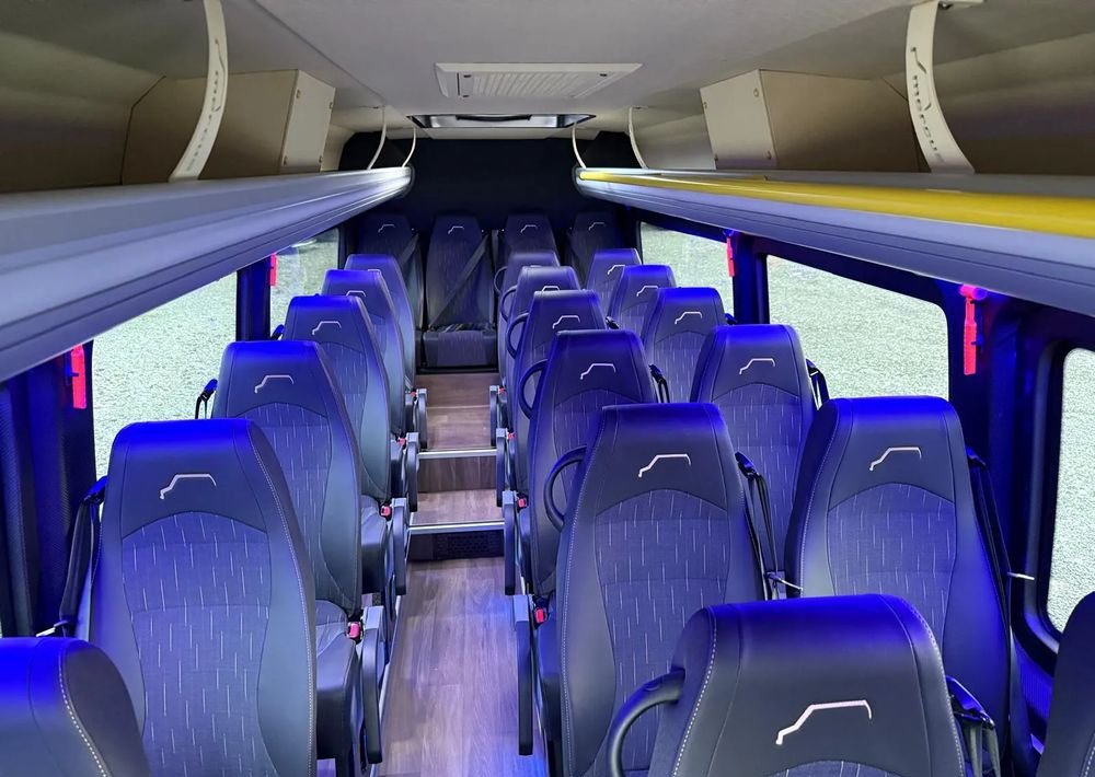 Новый Микроавтобус, Пассажирский фургон Mercedes-Benz Sprinter 519: фото 19