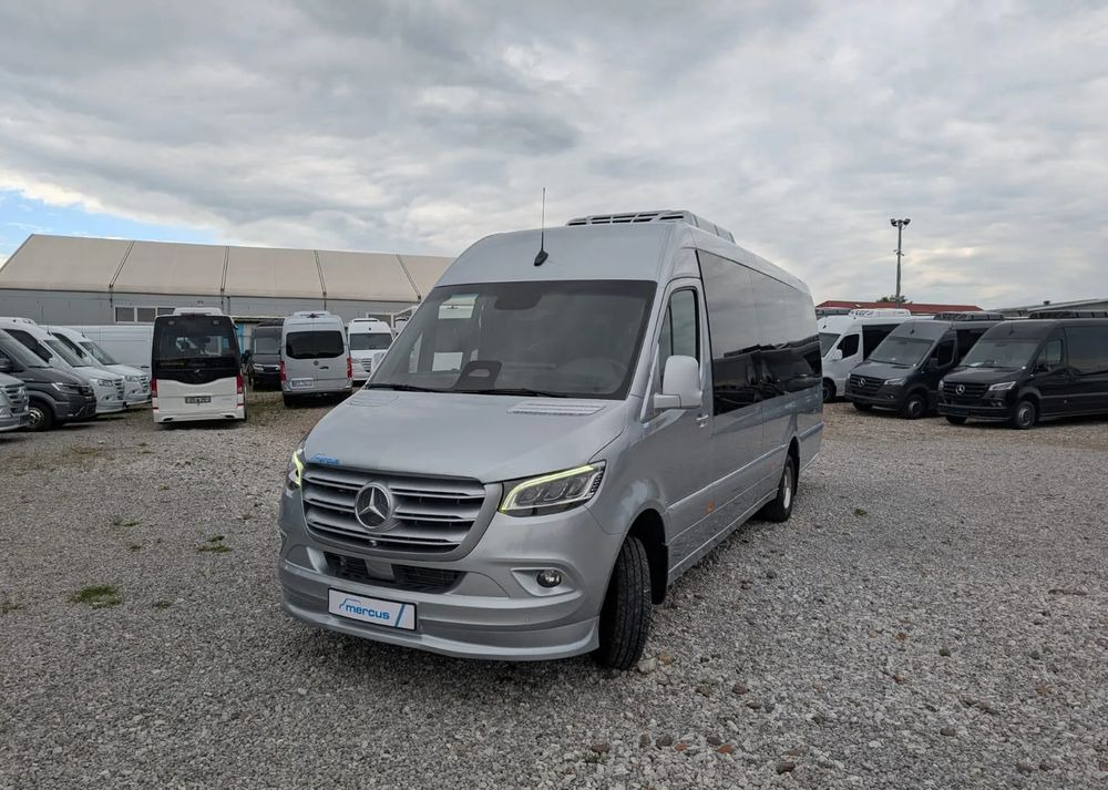 Новый Микроавтобус, Пассажирский фургон Mercedes-Benz Sprinter 519: фото 11