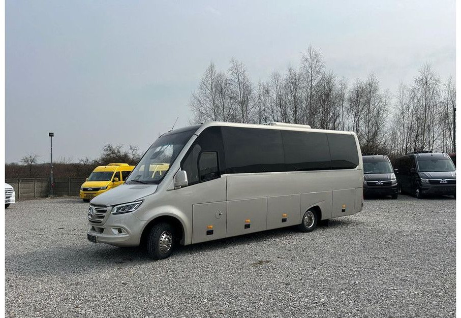 Новый Микроавтобус, Пассажирский фургон Mercedes-Benz Sprinter 519: фото 10