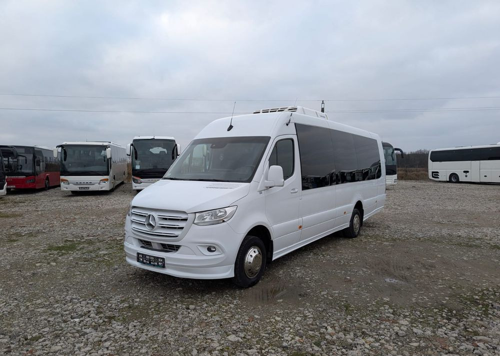 Микроавтобус, Пассажирский фургон Mercedes-Benz Sprinter 519: фото 11