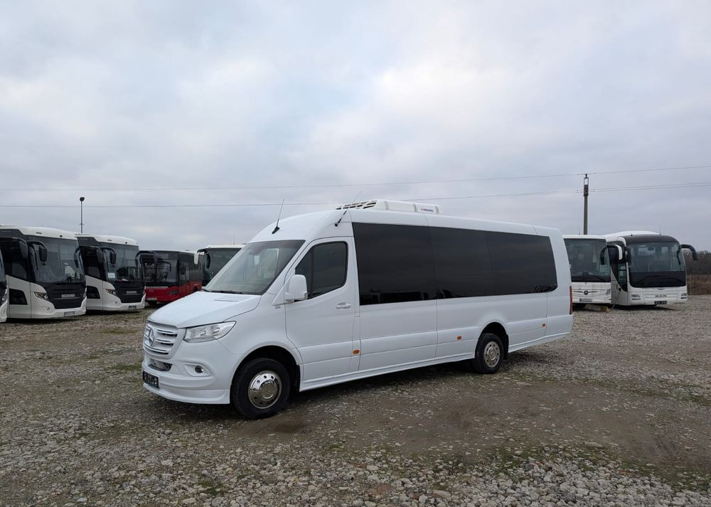 Микроавтобус, Пассажирский фургон Mercedes-Benz Sprinter 519: фото 10