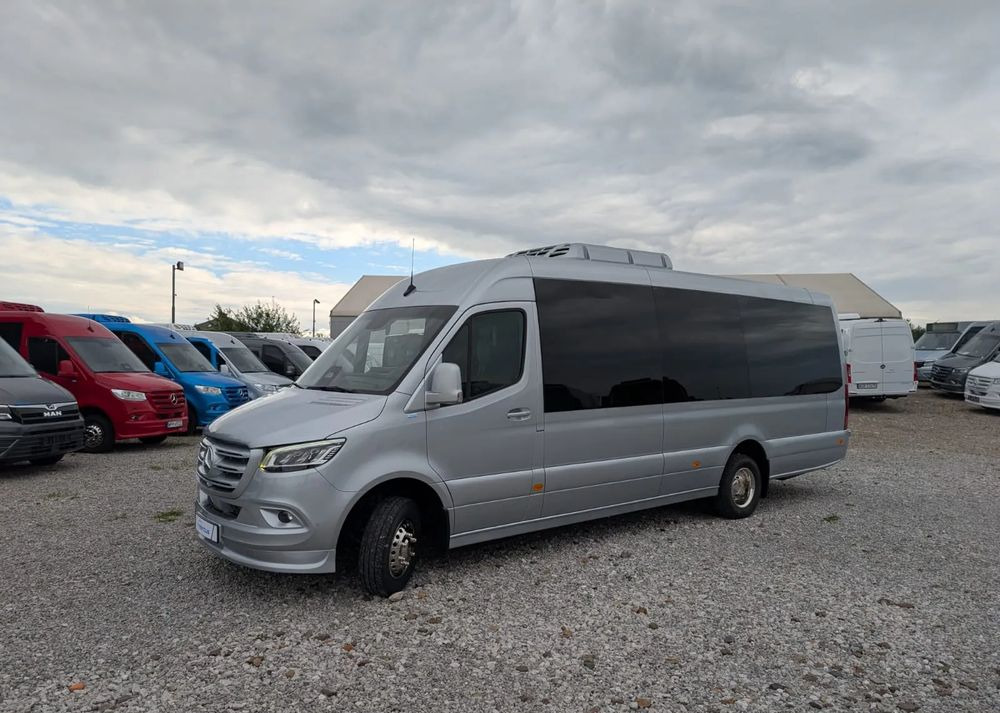 Новый Микроавтобус, Пассажирский фургон Mercedes-Benz Sprinter 519: фото 10