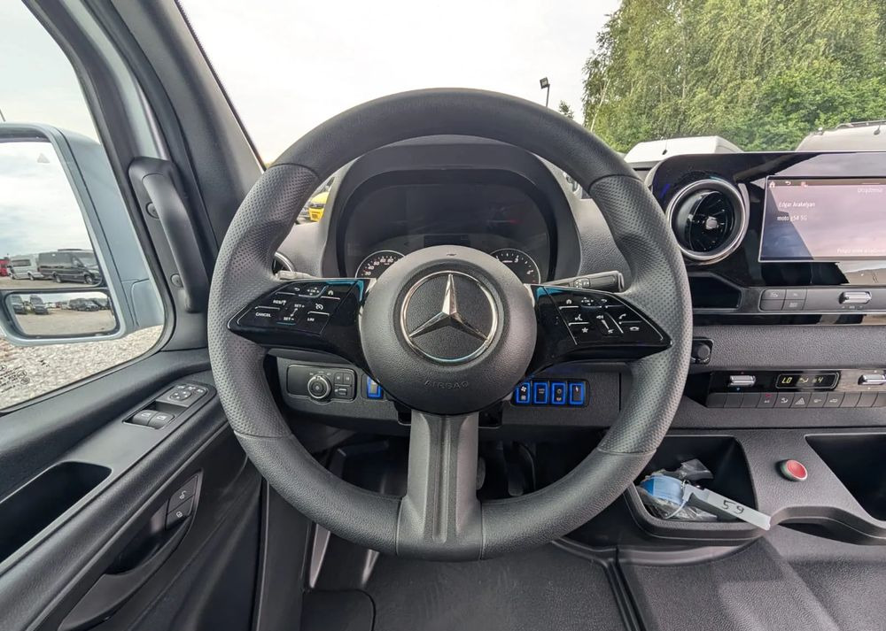 Новый Микроавтобус, Пассажирский фургон Mercedes-Benz Sprinter 519: фото 16