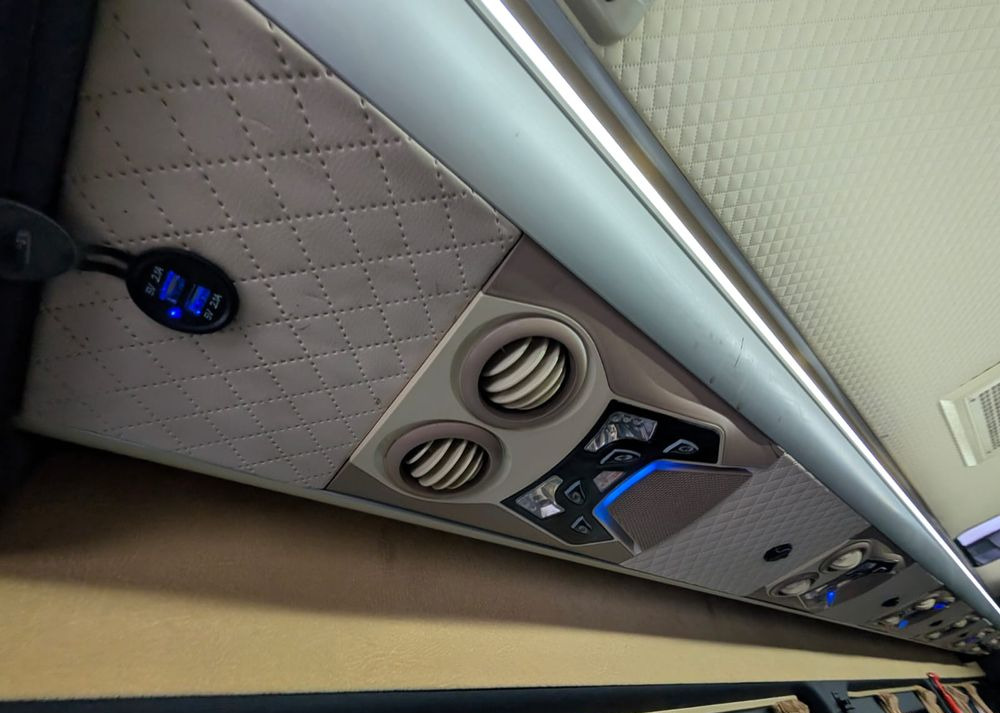 Микроавтобус, Пассажирский фургон Mercedes-Benz Sprinter 519: фото 21