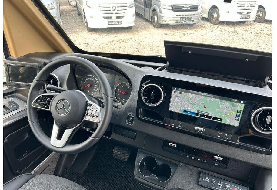 Новый Микроавтобус, Пассажирский фургон Mercedes-Benz Sprinter 519: фото 14