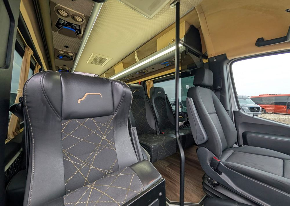 Микроавтобус, Пассажирский фургон Mercedes-Benz Sprinter 519: фото 14