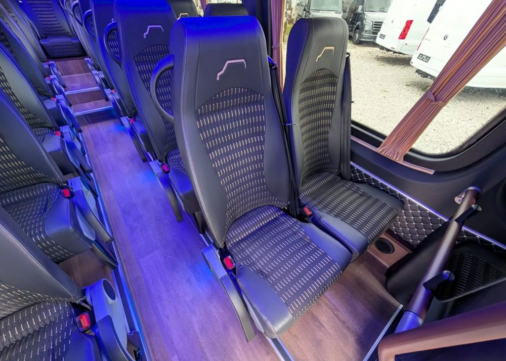 Новый Микроавтобус, Пассажирский фургон Mercedes-Benz Sprinter 519: фото 19