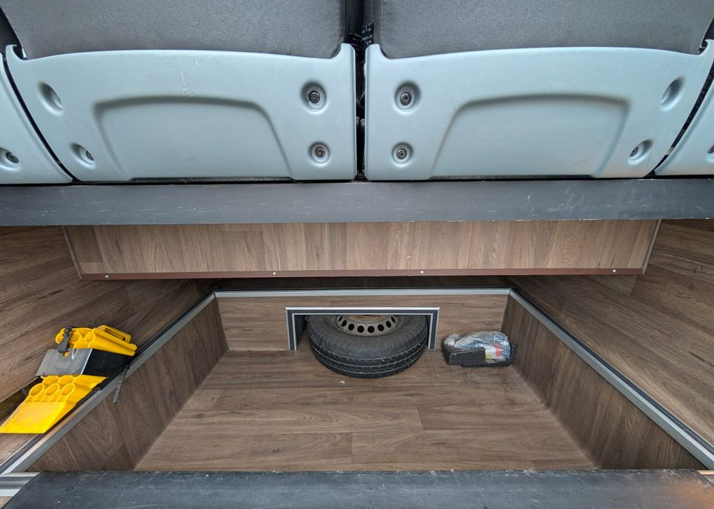 Микроавтобус, Пассажирский фургон Mercedes-Benz Sprinter 519: фото 6