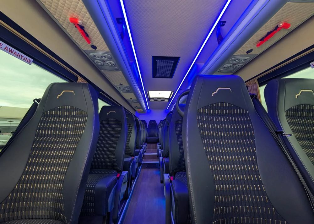 Новый Микроавтобус, Пассажирский фургон Mercedes-Benz Sprinter 519: фото 18