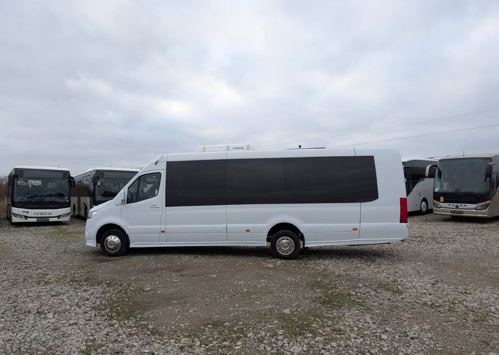 Микроавтобус, Пассажирский фургон Mercedes-Benz Sprinter 519: фото 9