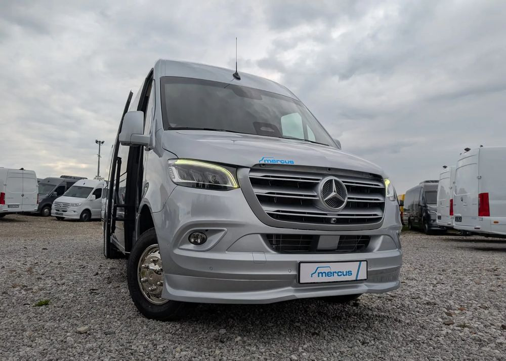 Новый Микроавтобус, Пассажирский фургон Mercedes-Benz Sprinter 519: фото 12