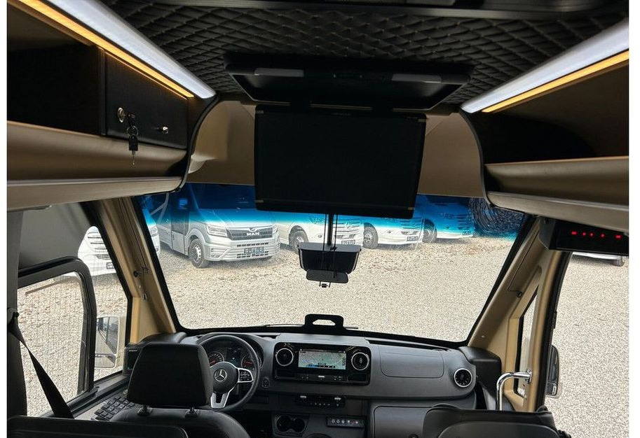 Новый Микроавтобус, Пассажирский фургон Mercedes-Benz Sprinter 519: фото 20