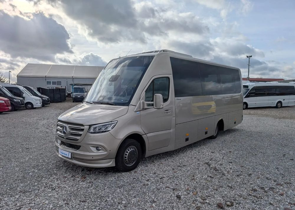 Новый Микроавтобус, Пассажирский фургон Mercedes-Benz Sprinter 519: фото 15