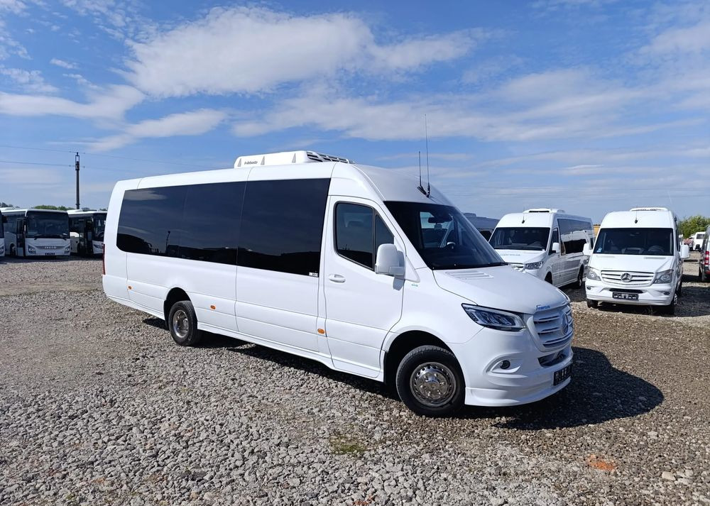 Микроавтобус, Пассажирский фургон Mercedes-Benz Sprinter 519: фото 1